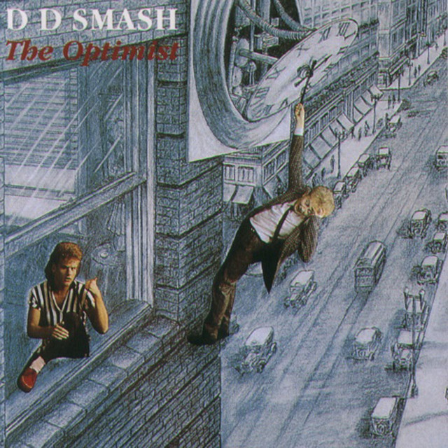 The Optimist album cover
