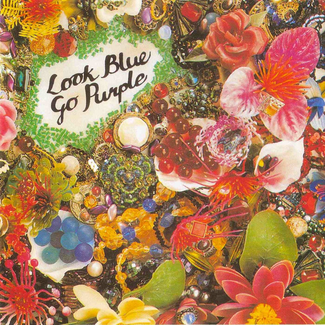 Look Blue Go Purple Compilation album cover