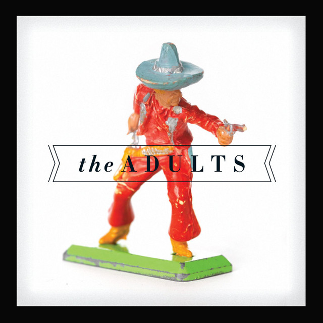 The Adults + Live with The CSO album cover