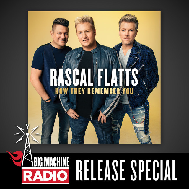 How They Remember You (Big Machine Radio Release Special) album cover