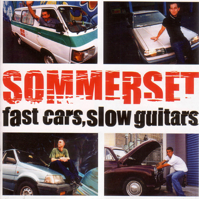 Fast Cars, Slow Guitars album cover