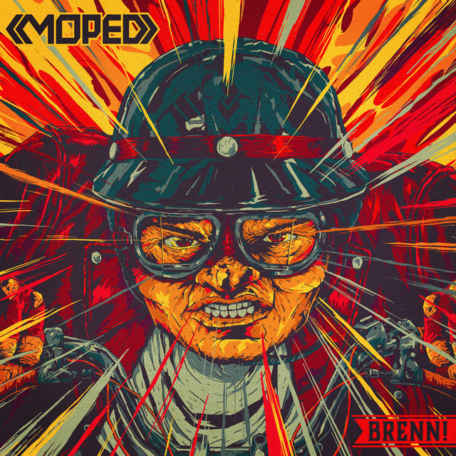 BRENN! album cover