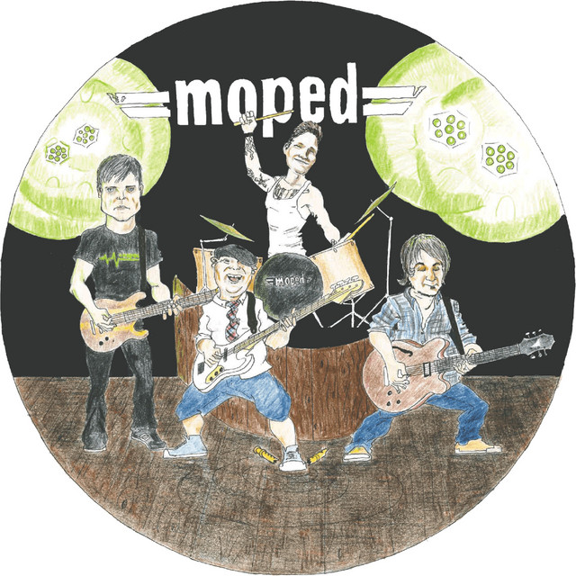 Moped album cover
