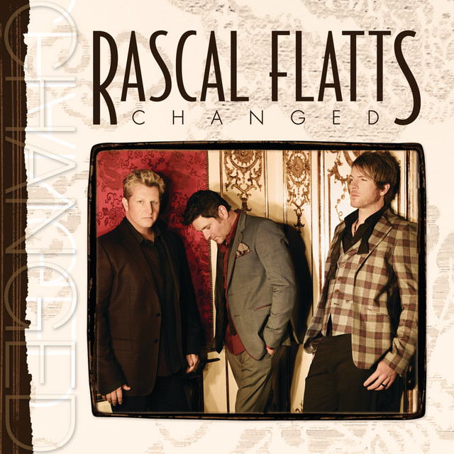 Rascal Flatts – Changed album cover