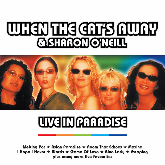 Live in Paradise album cover