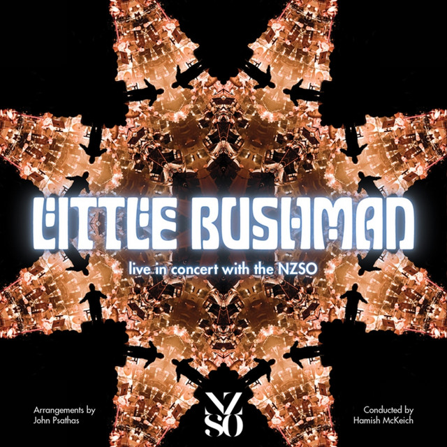 Live in Concert with the Nzso album cover