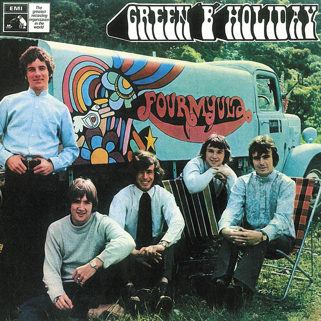 Green 'B' Holiday (2014 Reissue) album cover