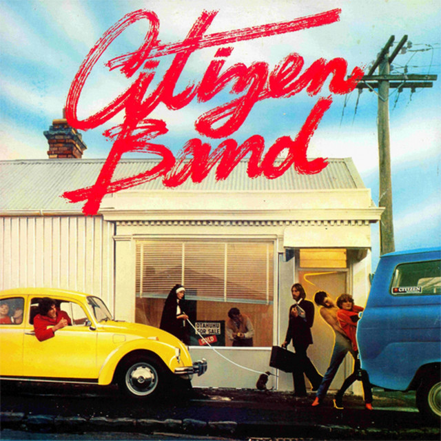 Citizen Band album cover