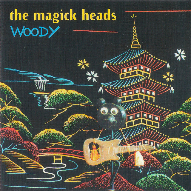 Woody album cover