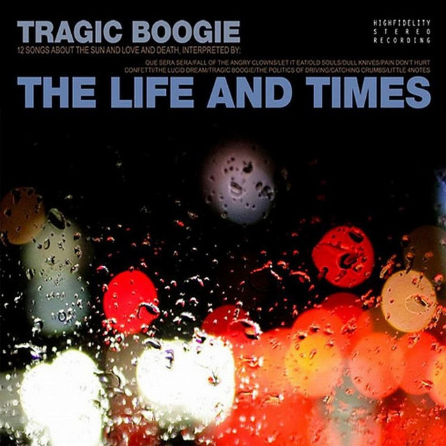 Tragic Boogie album cover