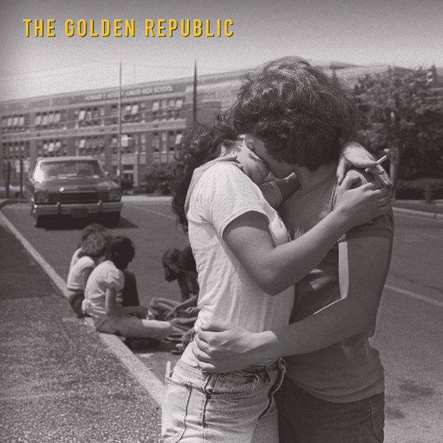 The Golden Republic album cover