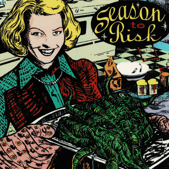 Season to Risk album cover