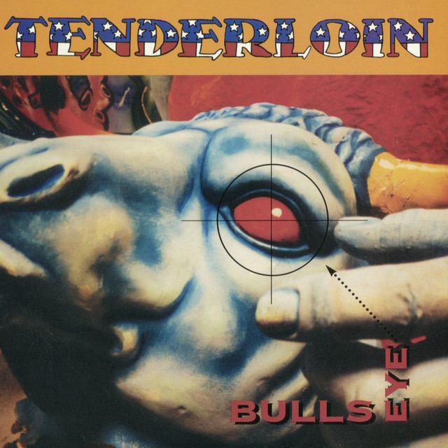 Bullseye album cover