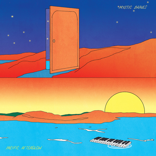 Pacific Afterglow album cover