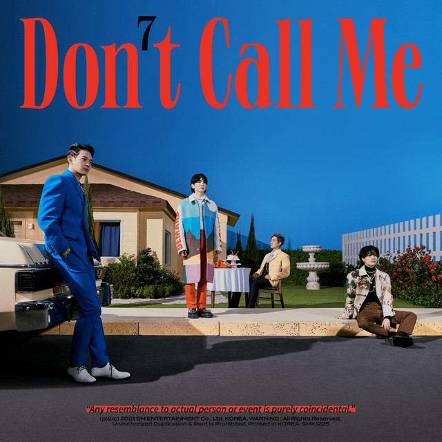 Don't Call Me - The 7th Album album cover