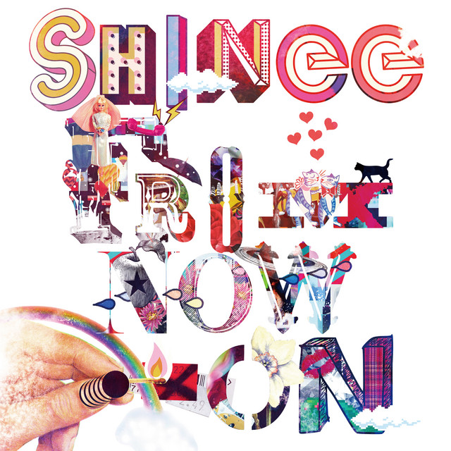 SHINee THE BEST FROM NOW ON album cover