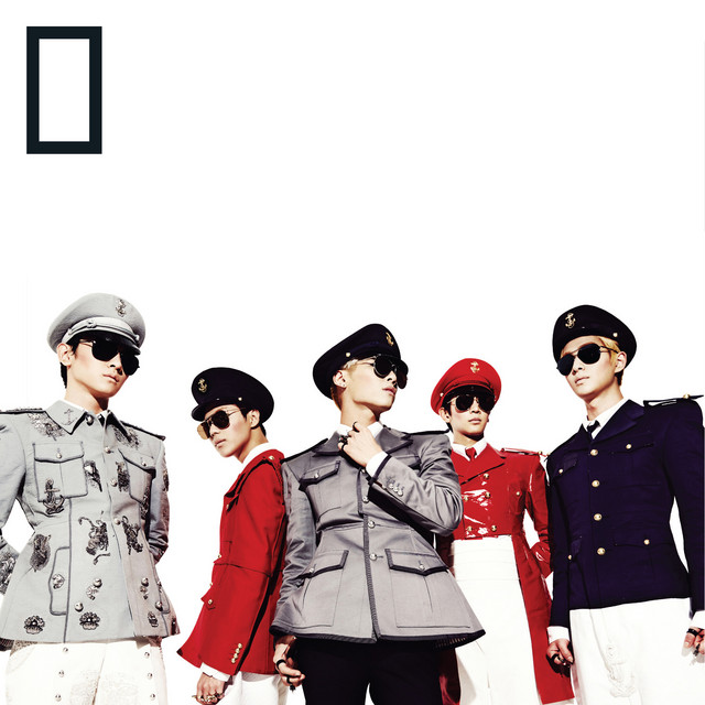 Everybody - The 5th Mini Album album cover