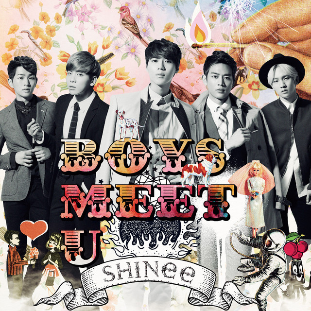 Boys Meet U album cover