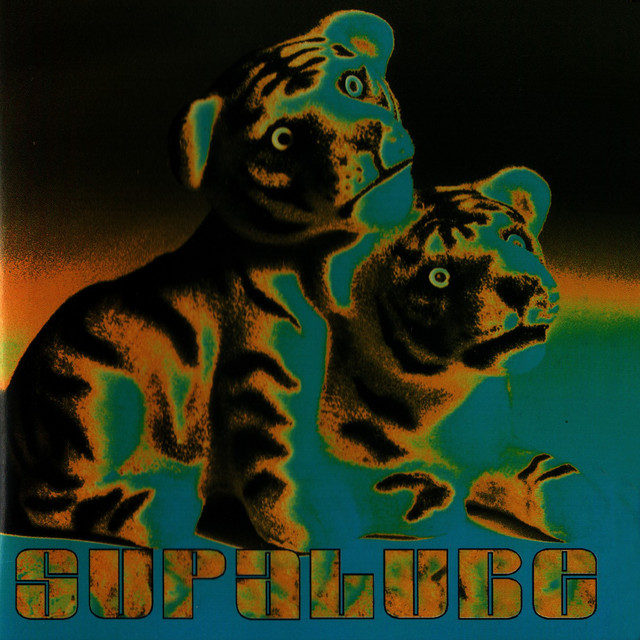 Supalube album cover