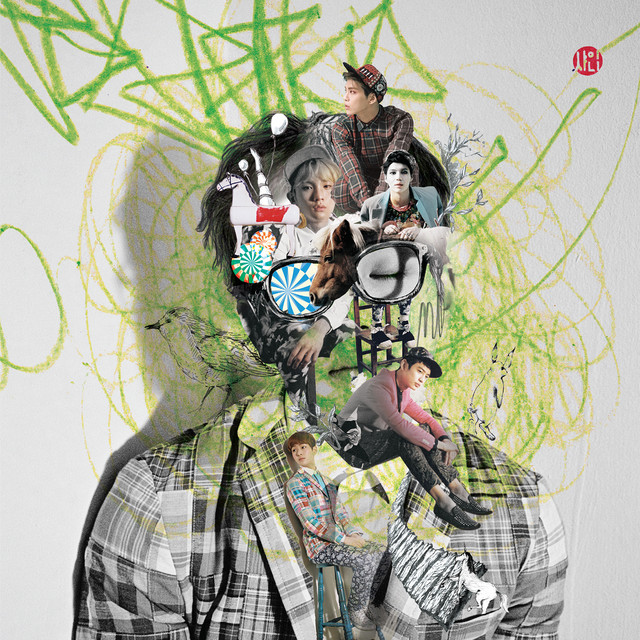 SHINee The 3rd Album Chapter 1. 'Dream Girl - The Misconceptions Of You' album cover