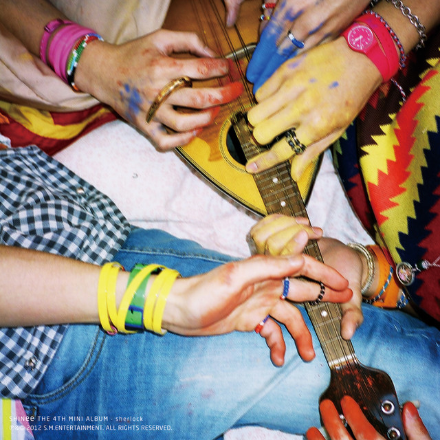 Sherlock - The 4th Mini Album album cover