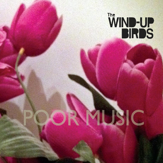 Poor Music album cover