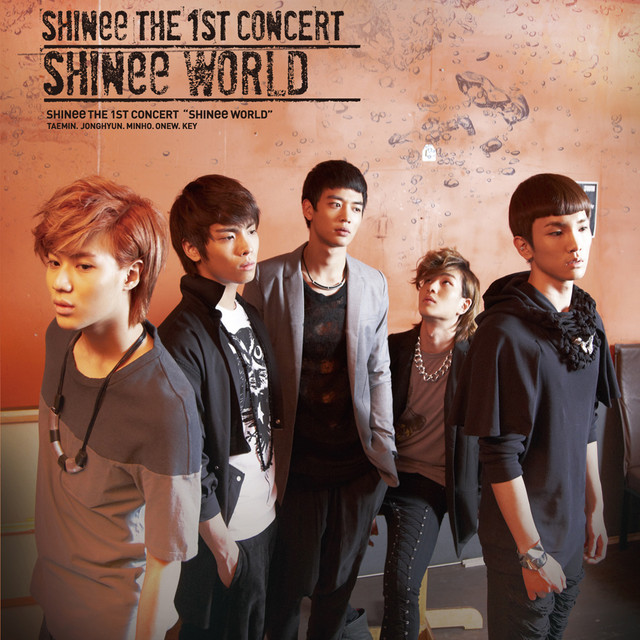 SHINee World (The 1st Asia Tour Album) album cover