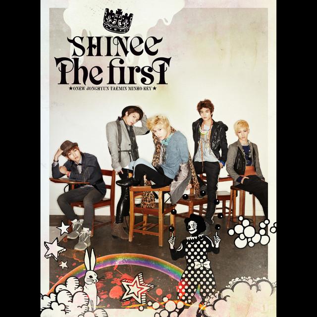 THE FIRST album cover