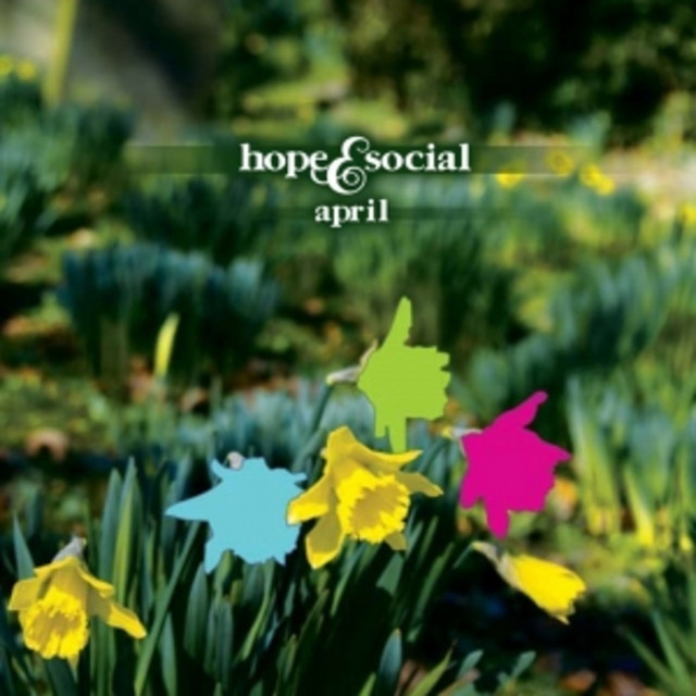 April album cover