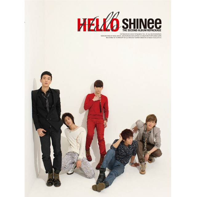 Hello - SHINee The 2nd Album Repackage album cover