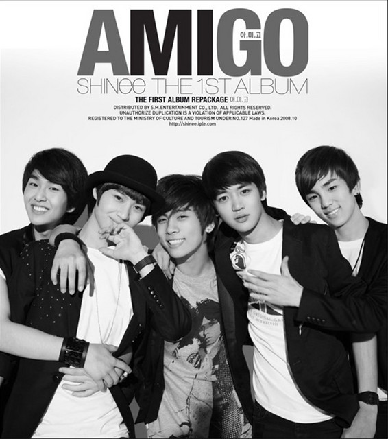 Amigo - The 1st Album Repackage album cover