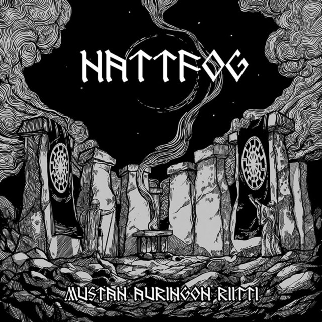Mustan Auringon Riitti album cover