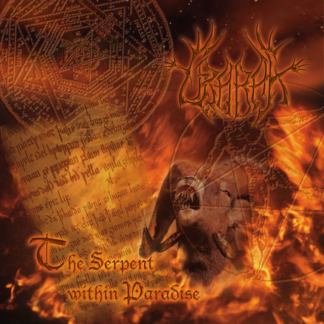 The Serpant Within Paradise album cover
