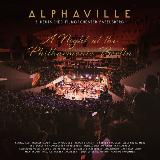 A Night at the Philharmonie Berlin album cover