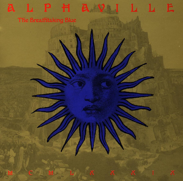 The Breathtaking Blue album cover