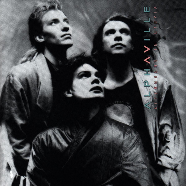 Afternoons in Utopia album cover
