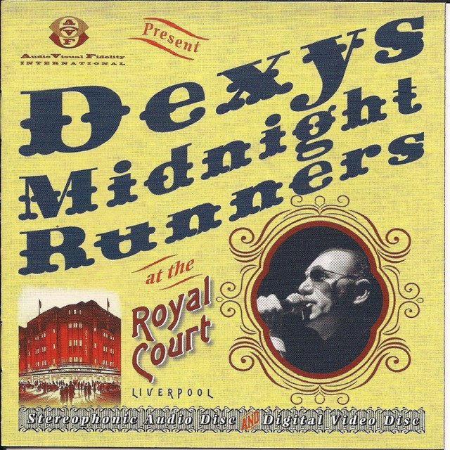Live At The Royal Court Liverpool 2003 album cover