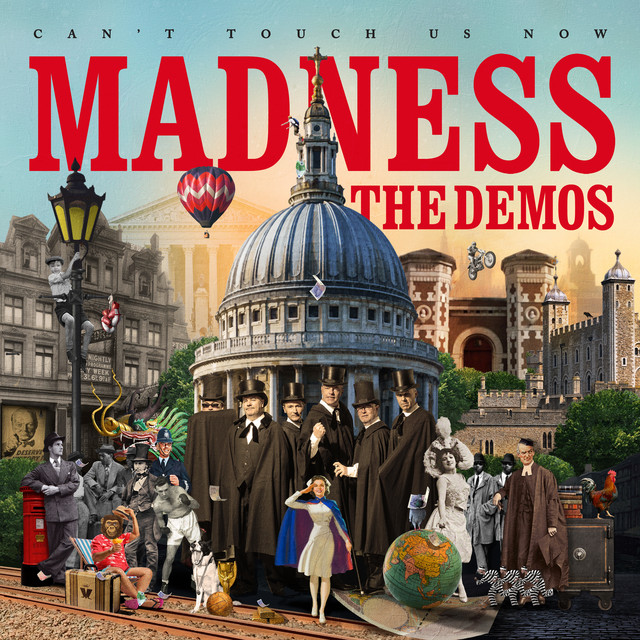 Can't Touch Us Now - The Demos album cover