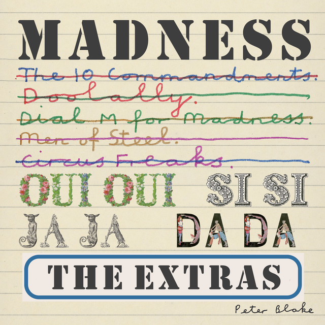 Oui Oui Si Si Ja Ja Da Da (The Extras) album cover