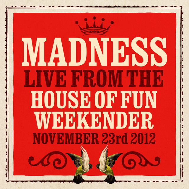 Live From The House Of Fun Weekender November 23rd 2012 album cover