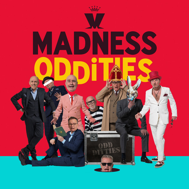 Oddities album cover