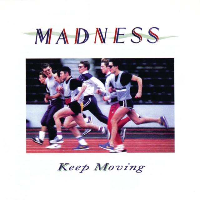 Keep Moving album cover
