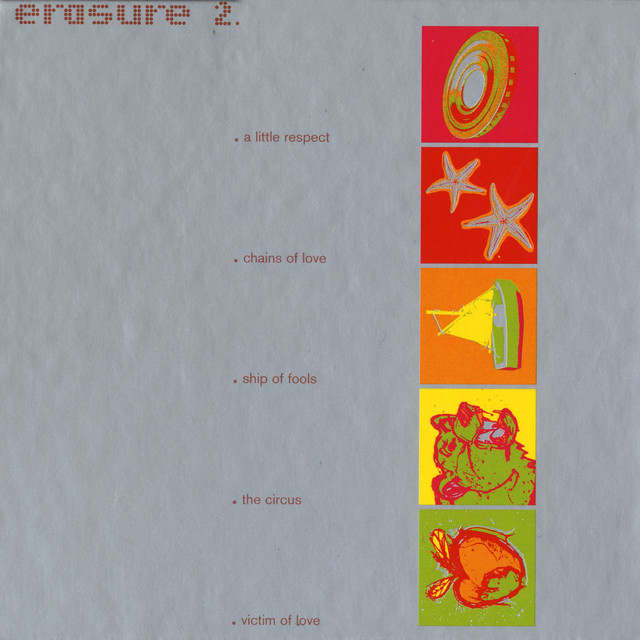 Erasure 2 album cover