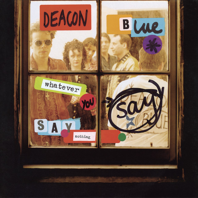 Whatever You Say, Say Nothing album cover