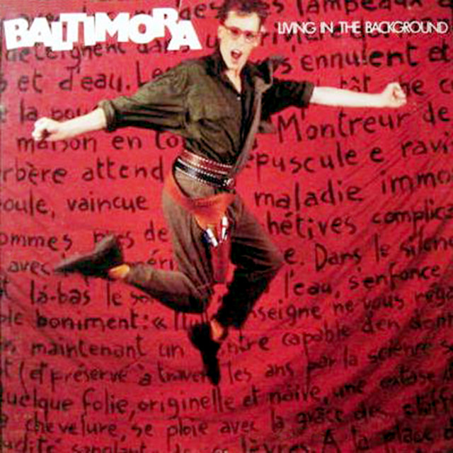 Living In The Background album cover