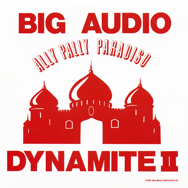 Ally Pally Paradiso (Live) album cover