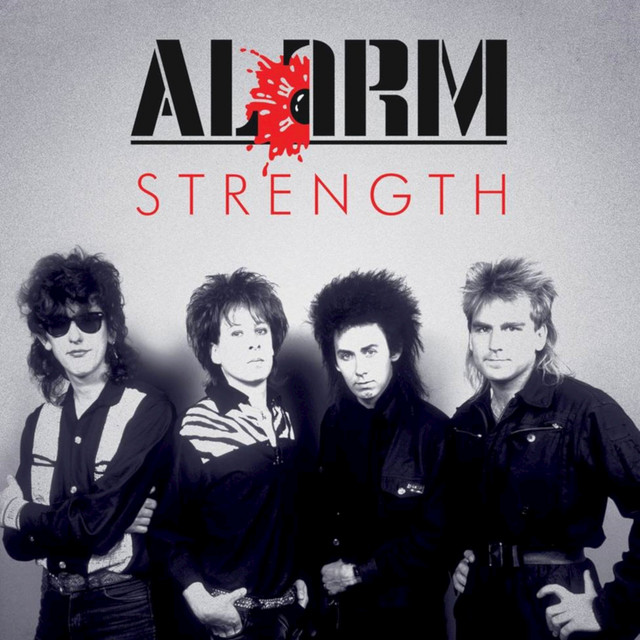 Strength 1985-1986 album cover
