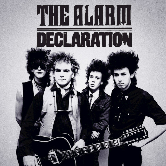 Declaration 1984-1985 album cover
