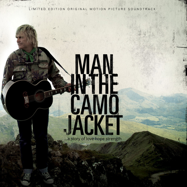 Man in the Camo Jacket: Original Motion Picture Soundtrack album cover
