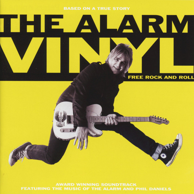 Vinyl album cover